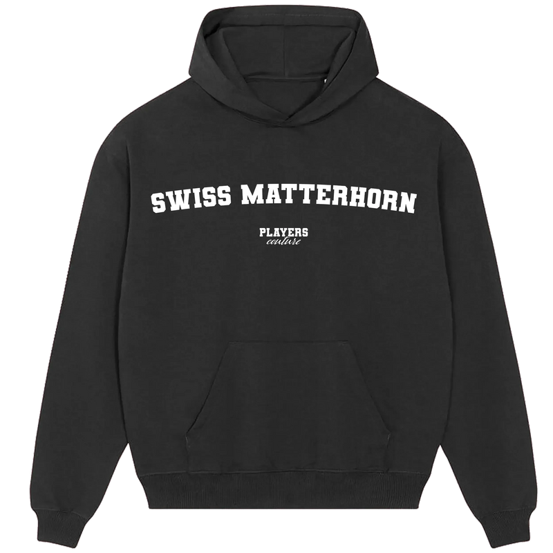 Swiss Matterhorn Men's Hoodie