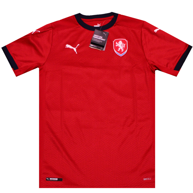 Czech Republic 2020-2021 Home Shirt (BNWT) S