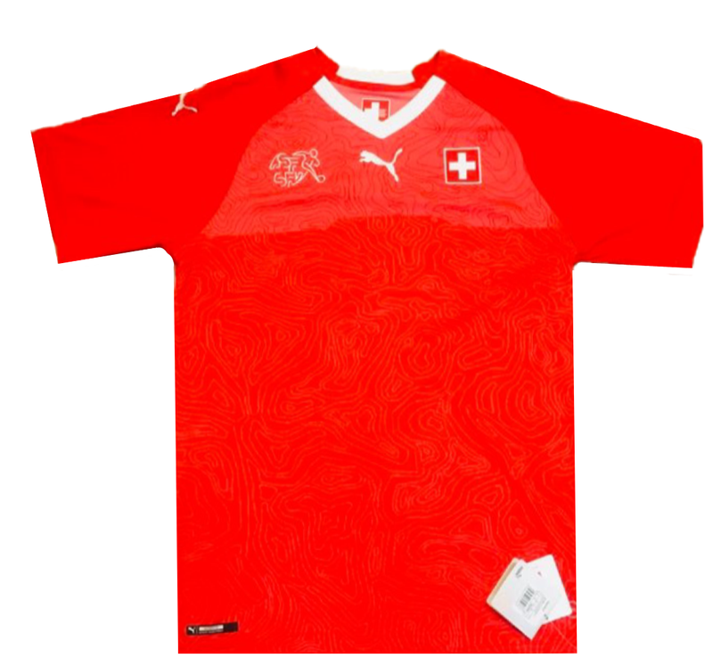Switzerland 2018-2019 Home Shirt (BNWT) L