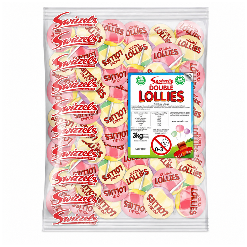 Swizzels Double Lollies