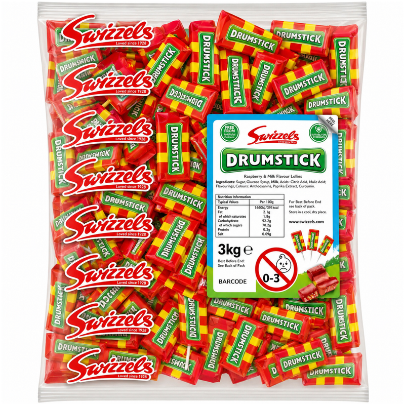 Swizzels Drumstick Lollies