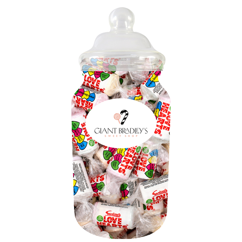 Swizzels Love Hearts Mini Rolls