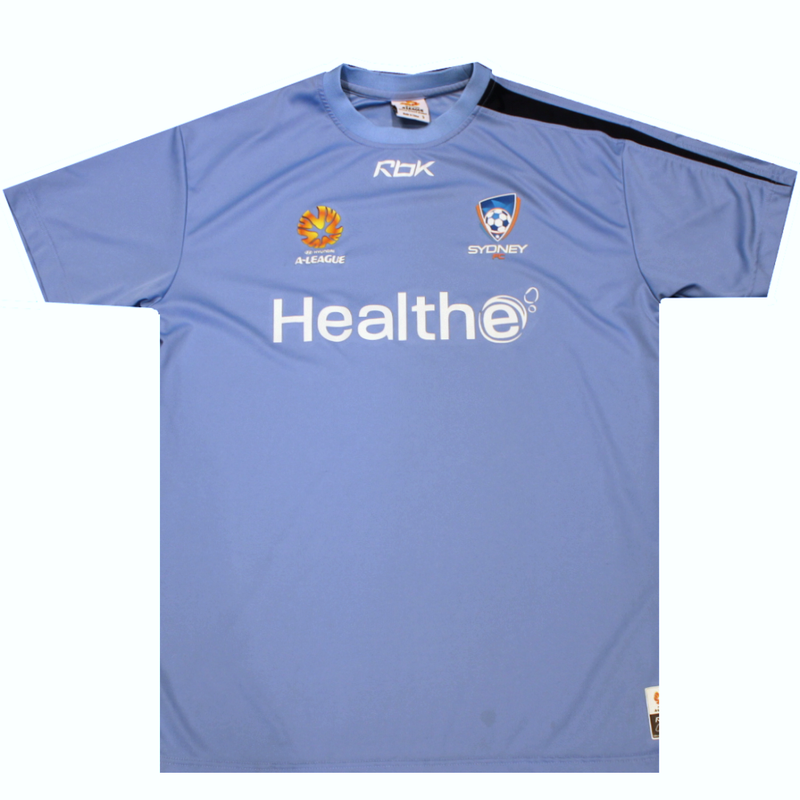 Sydney FC 2006-2007 Home Shirt (Excellent) S