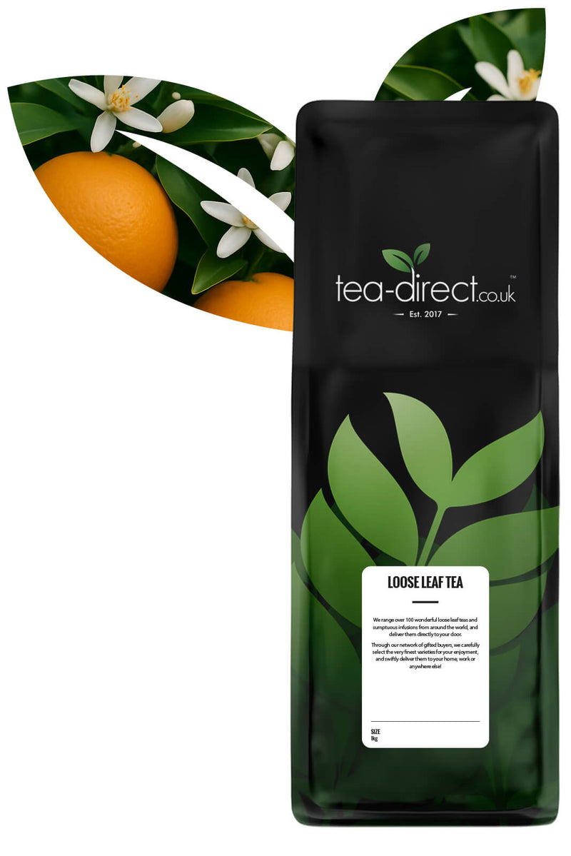 Orange Blossom Oolong Tea