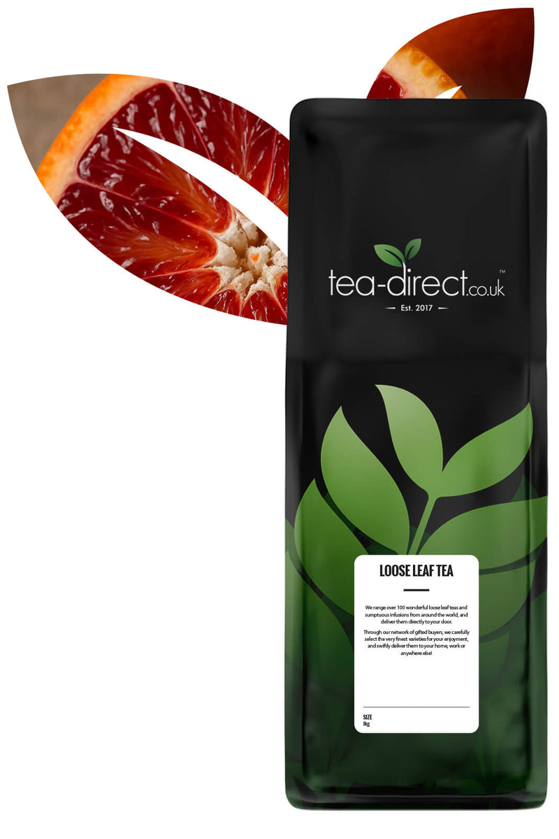 Blood Orange Fruit Tisane