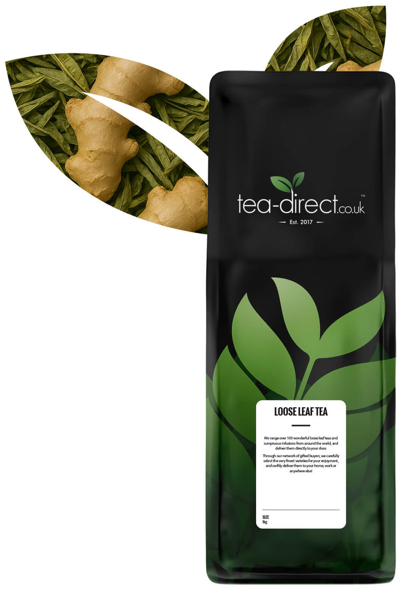 Ginger and Lemon Verbena Herbal Tea