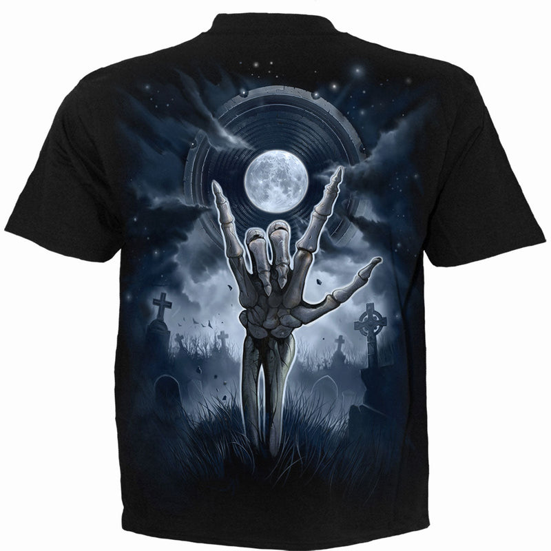 GRIM ROCKER - T-Shirt Black