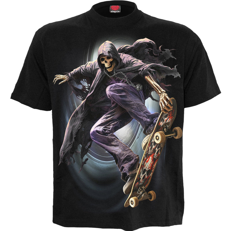 SOUL BOARDER - T-Shirt Black