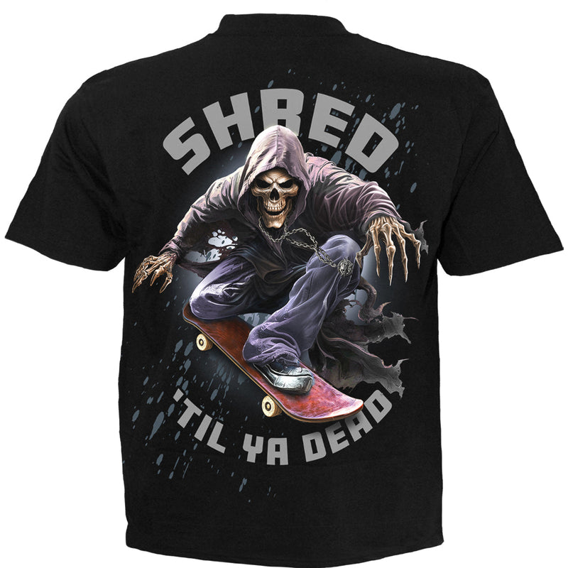 SOUL BOARDER - T-Shirt Black