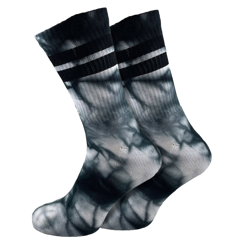 Mens Tie Dye Design Crew Socks