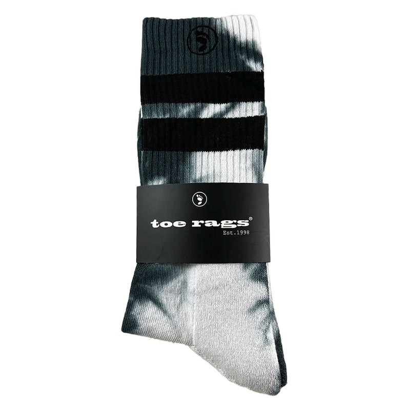 Mens Tie Dye Design Crew Socks