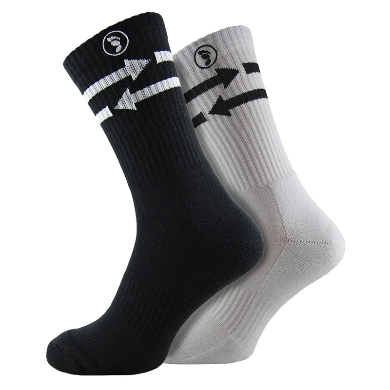 Mens Arrow Patterned Fashion Crew Socks