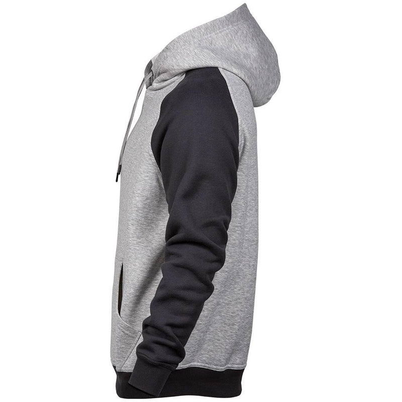 Tee Jays 5432 Two Tone Raglan Hooded Sweatshirt