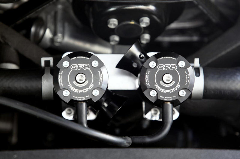 GFB T9012 KIA STINGER V6 RESPONS TMS ADJUSTABLE BIAS VENTING DIVERTER-BOV TWIN VALVE KIT