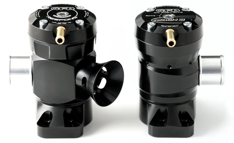 GFB T9013 ONE MACH 2 AND ONE RESPONS TMS FOR BOTH BLOW-OFF AND RECIRC ADVANTAGES (KIA STINGER)