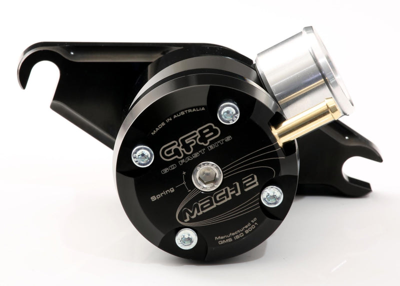 GFB T9100 MACH 2 TMS RECIRCULATING DIVERTER VALVE DIRECT FITMENT - Subaru Liberty MK3 2.0