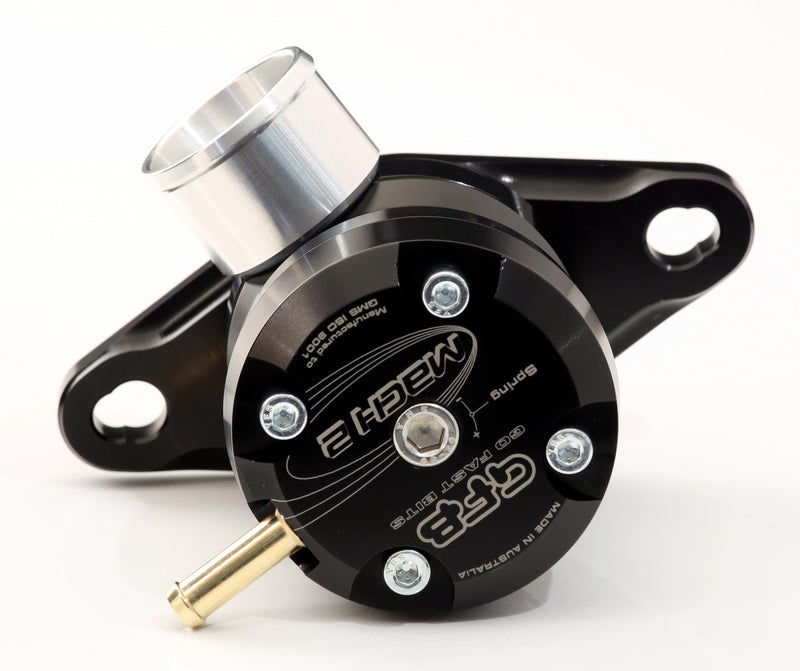 GFB T9101 MACH 2 TMS RECIRCULATING DIVERTER VALVE DIRECT FITMENT - SUBARU IMPREZA GE/GR/GH 2.5