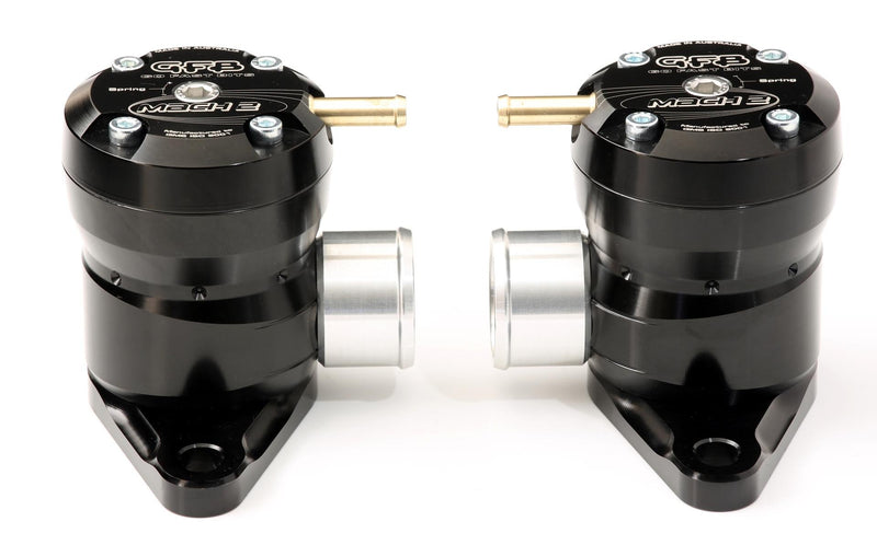 GFB T9105 MACH 2 TMS RECIRCULATING DIVERTER VALVE DIRECT FITMENT X2 (GT-R R35)