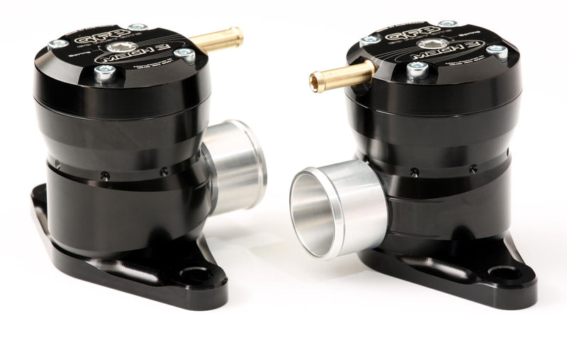 GFB T9105 MACH 2 TMS RECIRCULATING DIVERTER VALVE DIRECT FITMENT X2 (GT-R R35)