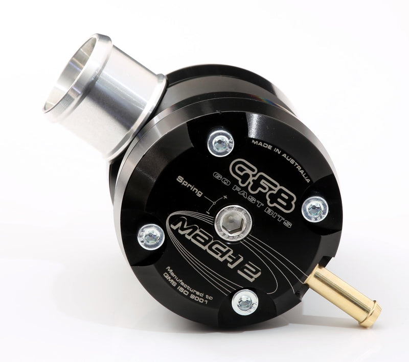 GFB T9107 MACH 2 TMS RECIRCULATING DIVERTER VALVE DIRECT FITMENT - SUBARU FORESTER SJ 2.0