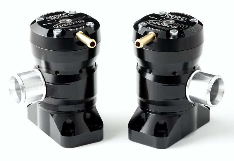 GFB T9112 MACH 2 TMS RECIRCULATING DIVERTER VALVE'S DIRECT FITMENT (2 VALVES INCLUDED)