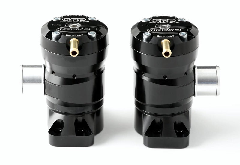 GFB T9112 MACH 2 TMS RECIRCULATING DIVERTER VALVE'S DIRECT FITMENT (2 VALVES INCLUDED)