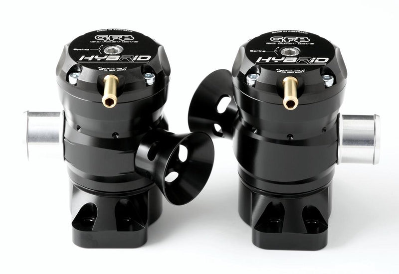 GFB T9212 HYBRID TMS DUAL OUTLET KIA STINGER V6 - 2 VALVES INCLUDED