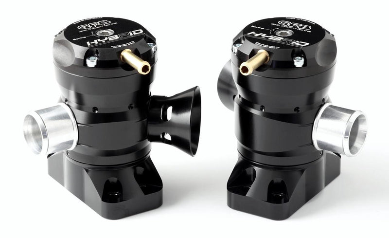 GFB T9212 HYBRID TMS DUAL OUTLET KIA STINGER V6 - 2 VALVES INCLUDED