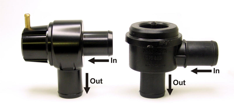GFB T9302 SXV Recirculating Bypass Valve - VW Polo MK4 GTi (9N) 1.8T