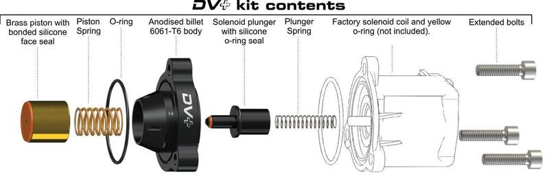 GFB T9363 DV+ Upgrade Diverter / Recirc Valve - Vauxhall Adam 1.0T