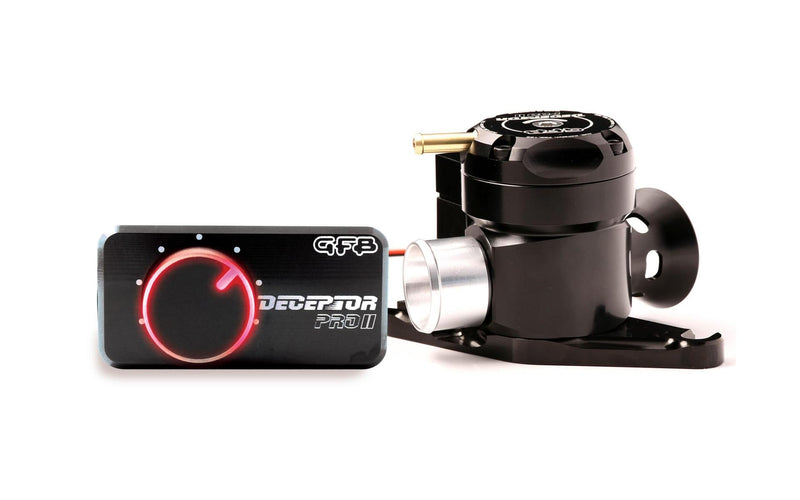 GFB T9500 DECEPTOR PRO 2 - IN-CABIN MOTORISED ADJUSTABLE BIAS VENTING DIVERTER VALVE - Subaru Liberty MK3 2.0