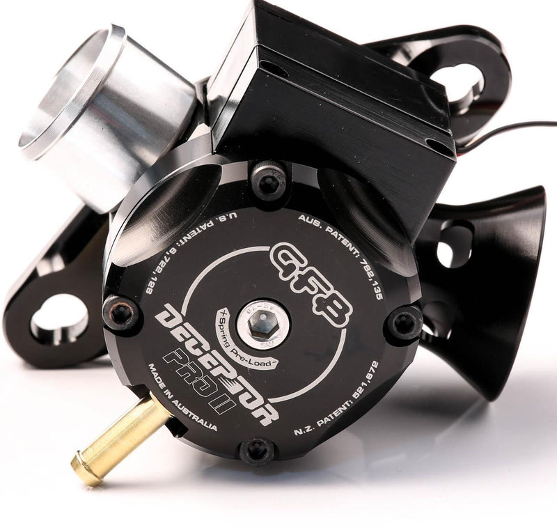 GFB T9501 DECEPTOR PRO 2 - IN-CABIN MOTORISED ADJUSTABLE BIAS VENTING DIVERTER VALVE - SUBARU FORESTER SH 2.5