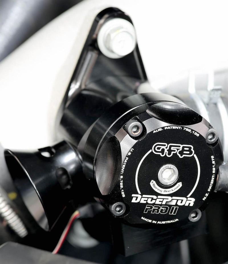 GFB T9502 DECEPTOR PRO 2 - IN-CABIN MOTORISED ADJUSTABLE BIAS VENTING DIVERTER VALVE - NISSAN SKYLINE R34