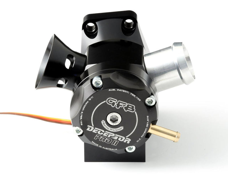 GFB T9510 DECEPTOR PRO II : IN-CABIN MOTORISED ADJUSTABLE BIAS VENTING DIVERTER VALVE - KIA STINGER