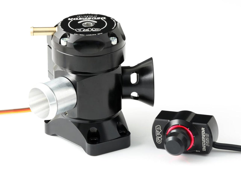 GFB T9510 DECEPTOR PRO II : IN-CABIN MOTORISED ADJUSTABLE BIAS VENTING DIVERTER VALVE - HYUNDAI i30N