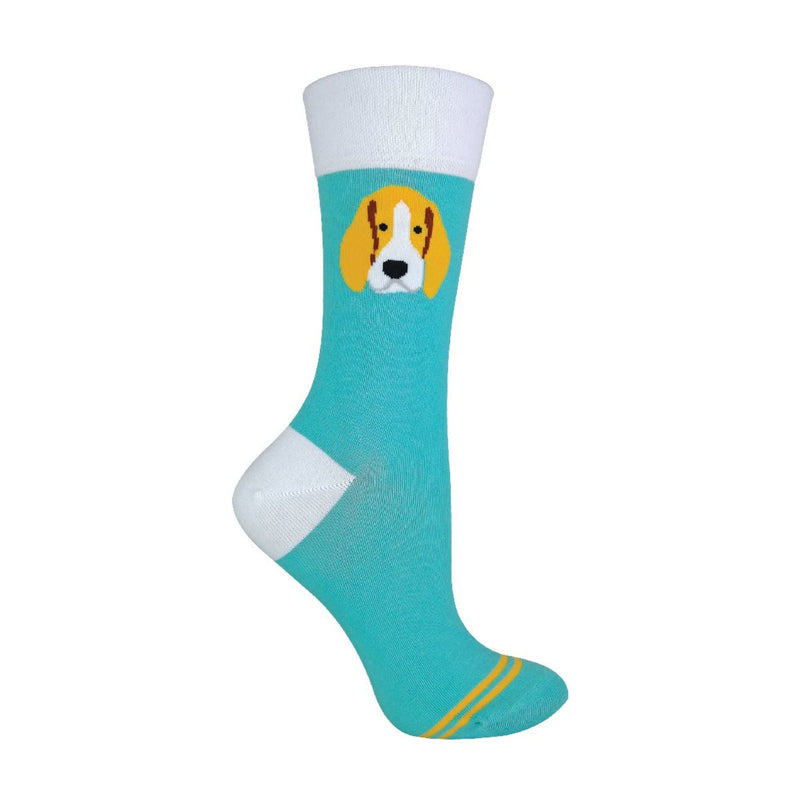 1 Pack Ladies Novelty Cat & Dog Patterned Socks
