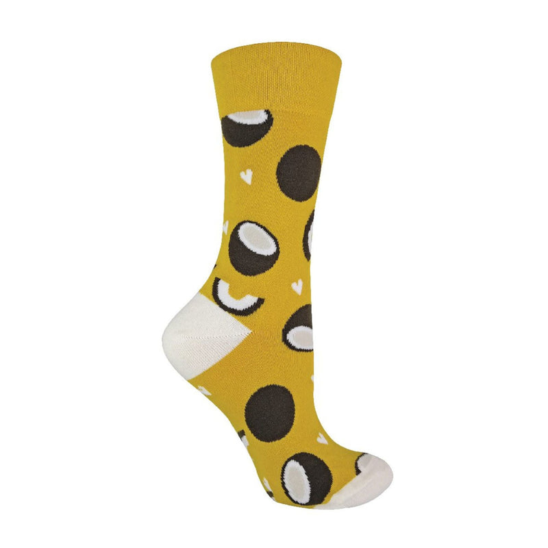 1 Pack Ladies Cotton Novelty Design Fruit Socks