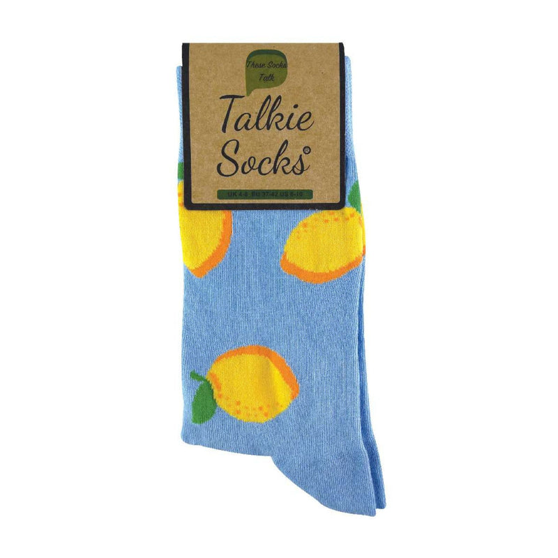1 Pack Ladies Cotton Novelty Design Fruit Socks
