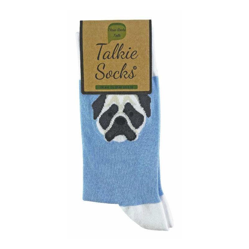 1 Pack Ladies Novelty Cat & Dog Patterned Socks