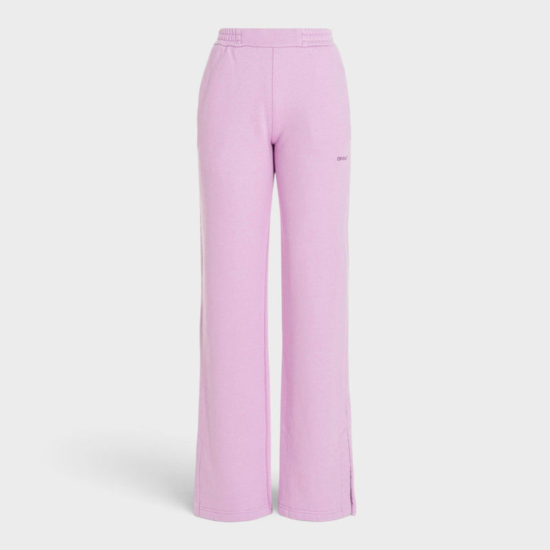 Diag Tapered Sweatpant Lilac
