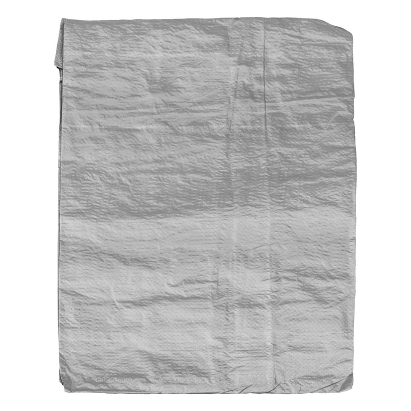 S-Grade Grey Tarpaulin 2m x 2m
