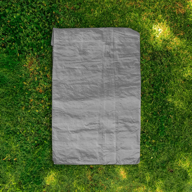 Gray S-Grade Tarpaulin 2m x 4m