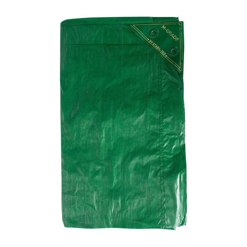 M-Grade Green LLDPE Tarpaulin 1.5m x 2m