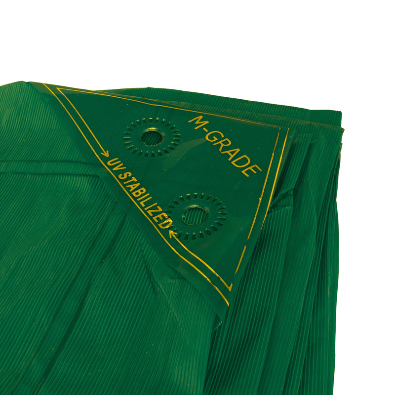 M-Grade Green LLDPE Tarpaulin 2m x 3m