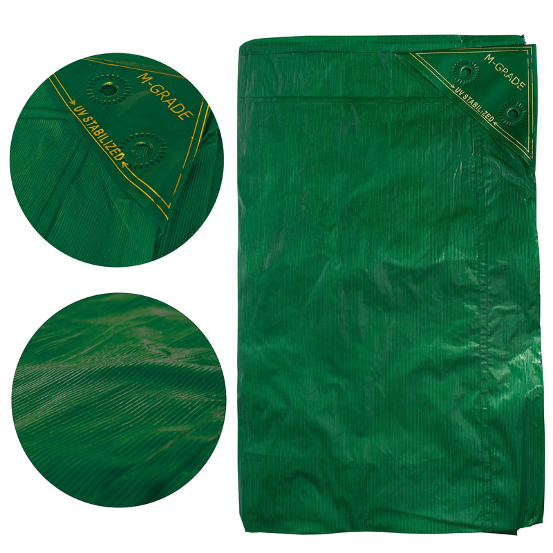 M-Grade Green LLDPE Tarpaulin 1.5m x 2m