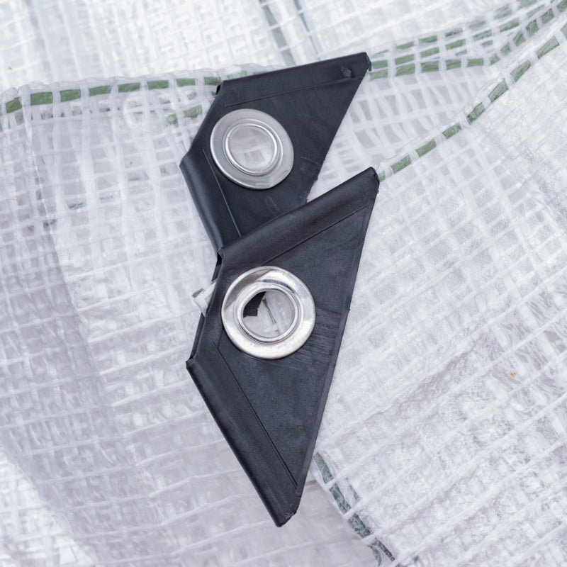 Clear M-Grade Tarpaulin 4m x 6m