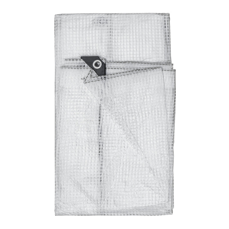 Clear M-Grade Tarpaulin 2m x 4m