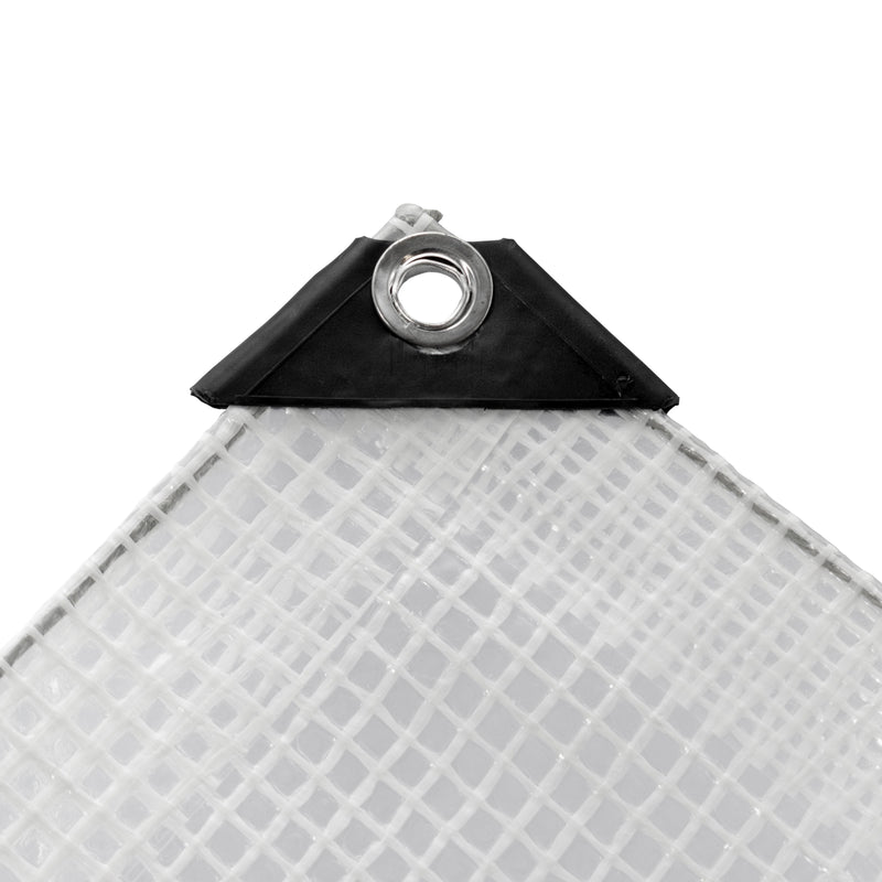 M-Grade Clear Tarpaulin 3m x 5m
