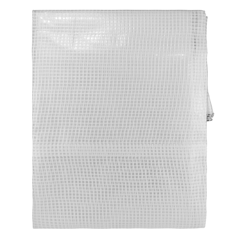 M-Grade Clear Tarpaulin 1m x 1m