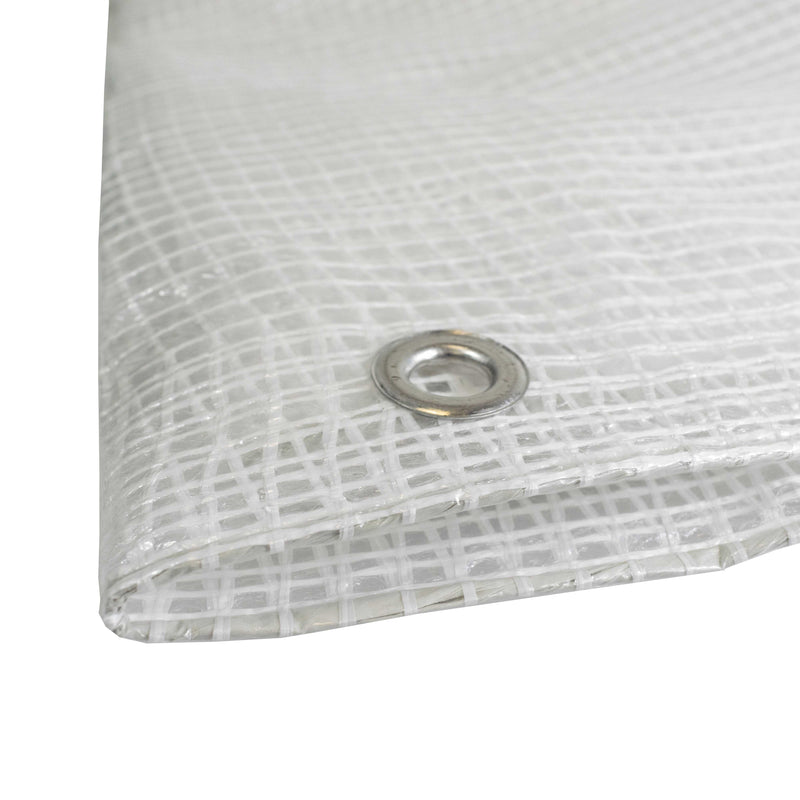 Clear M-Grade Tarpaulin 5m x 6m